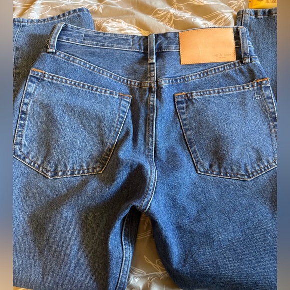 Rag & Bone Maya High Rise Jeans - Picture 4 of 4